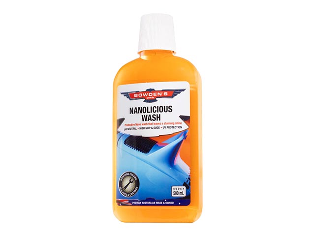 Bowden's Own Nanolicious Wash 500ml (Each) - BONANO
